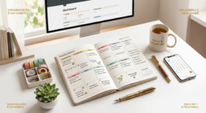Leia mais sobre o artigo Do caos ao controle: 5 passos práticos para organizar sua vida e ter sucesso