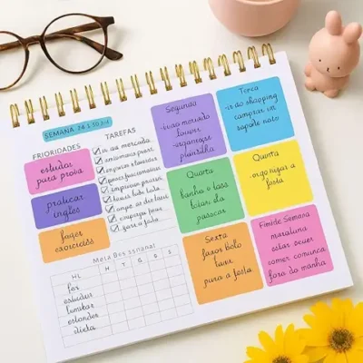 No momento, você está visualizando Planners e Agendas para Organização de Rotina