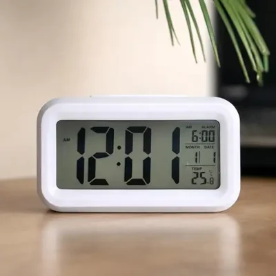 No momento, você está visualizando Relógios Despertadores Digitais e Smartbands