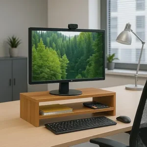 Suportes Ergonômicos para Notebook e Monitor